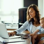 Balancing between motherhood and work!
