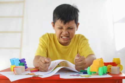 Emotional Child Tantrums and Angry