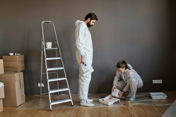 Preparing To Paint Walls